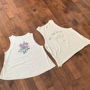 Bundle Roxy Aerie Tank Tops Size S